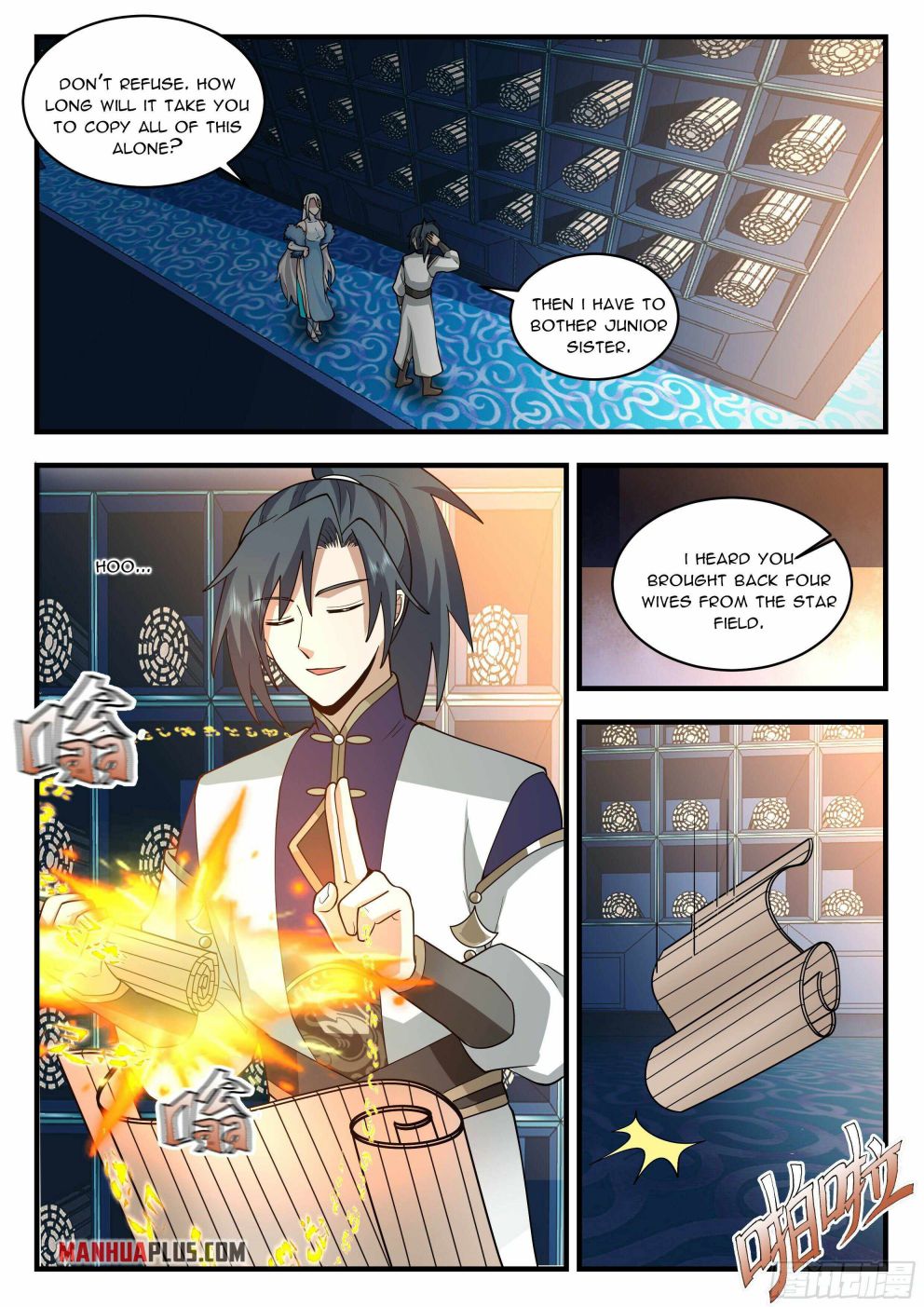 manhuaverse manhwa comic