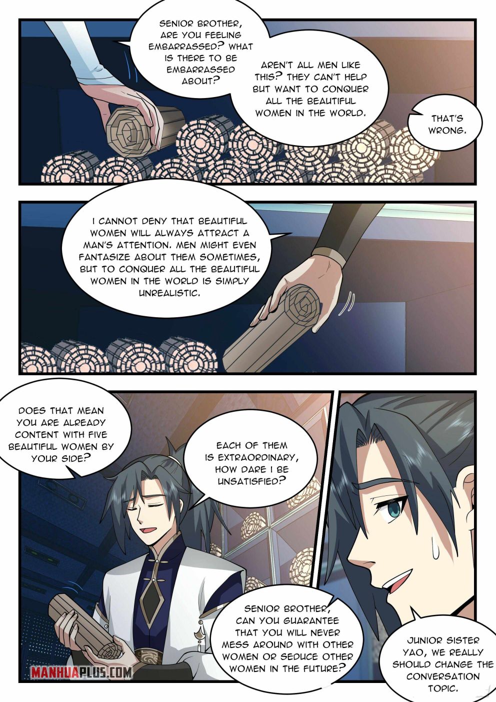 manhuaverse manhwa comic