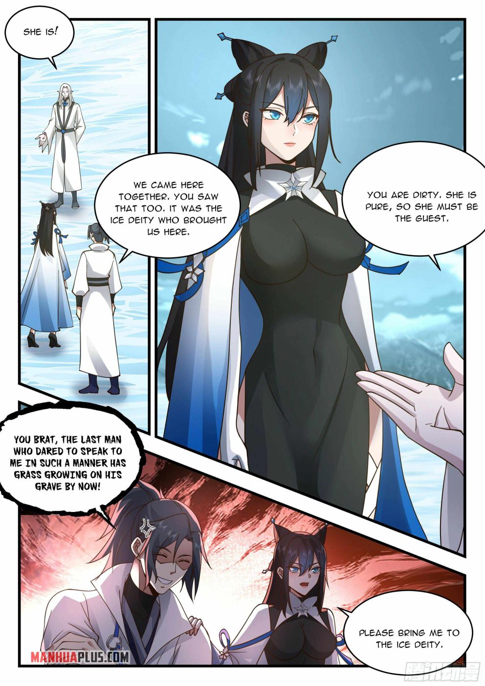 manhuaverse manhwa comic