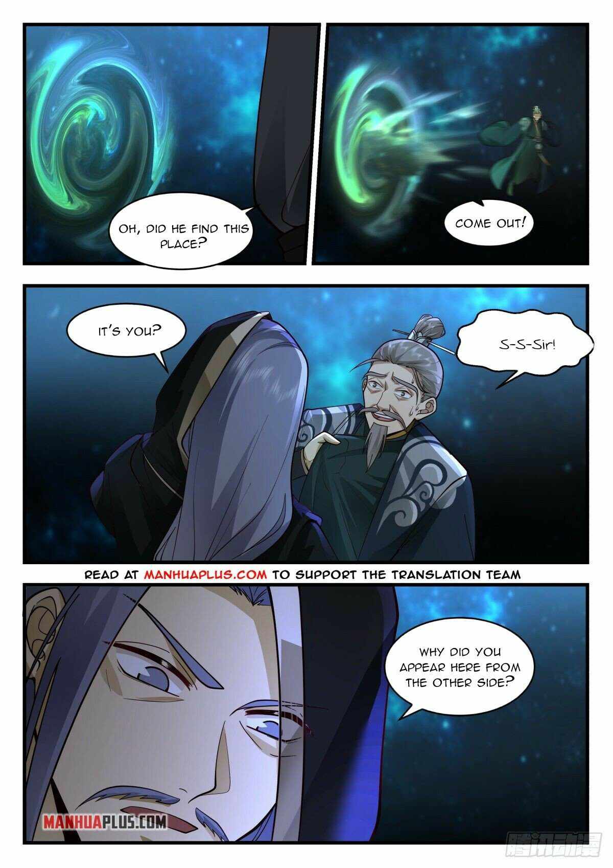 manhuaverse manhwa comic