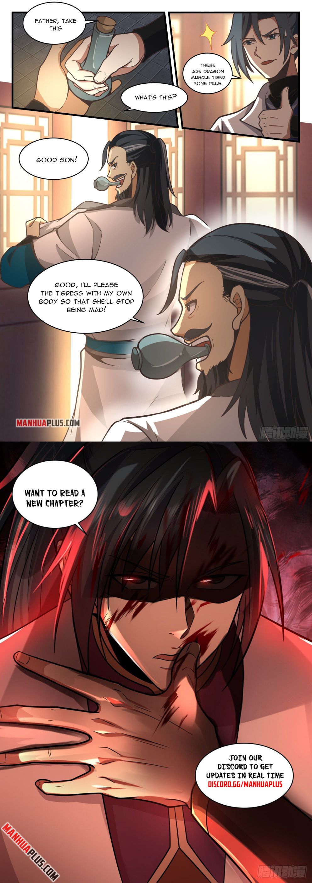 manhuaverse manhwa comic