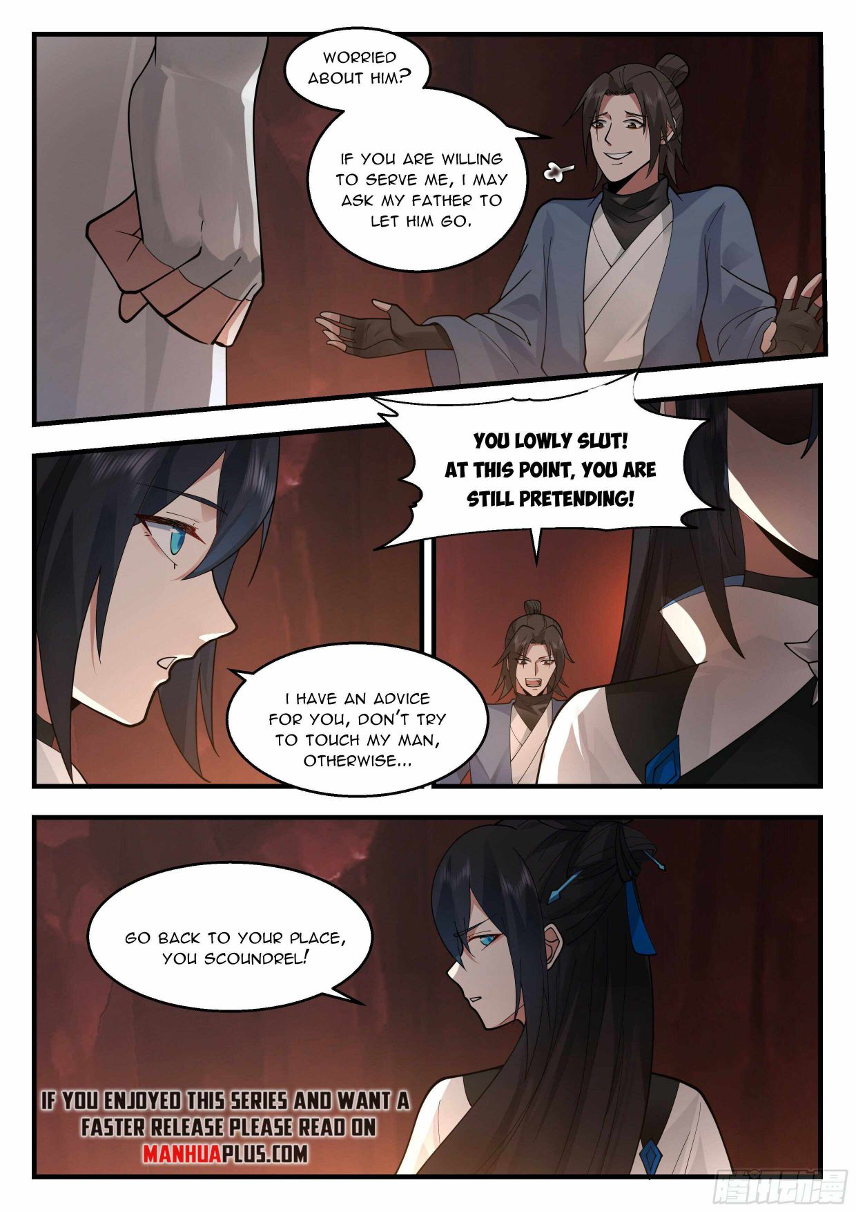 manhuaverse manhwa comic