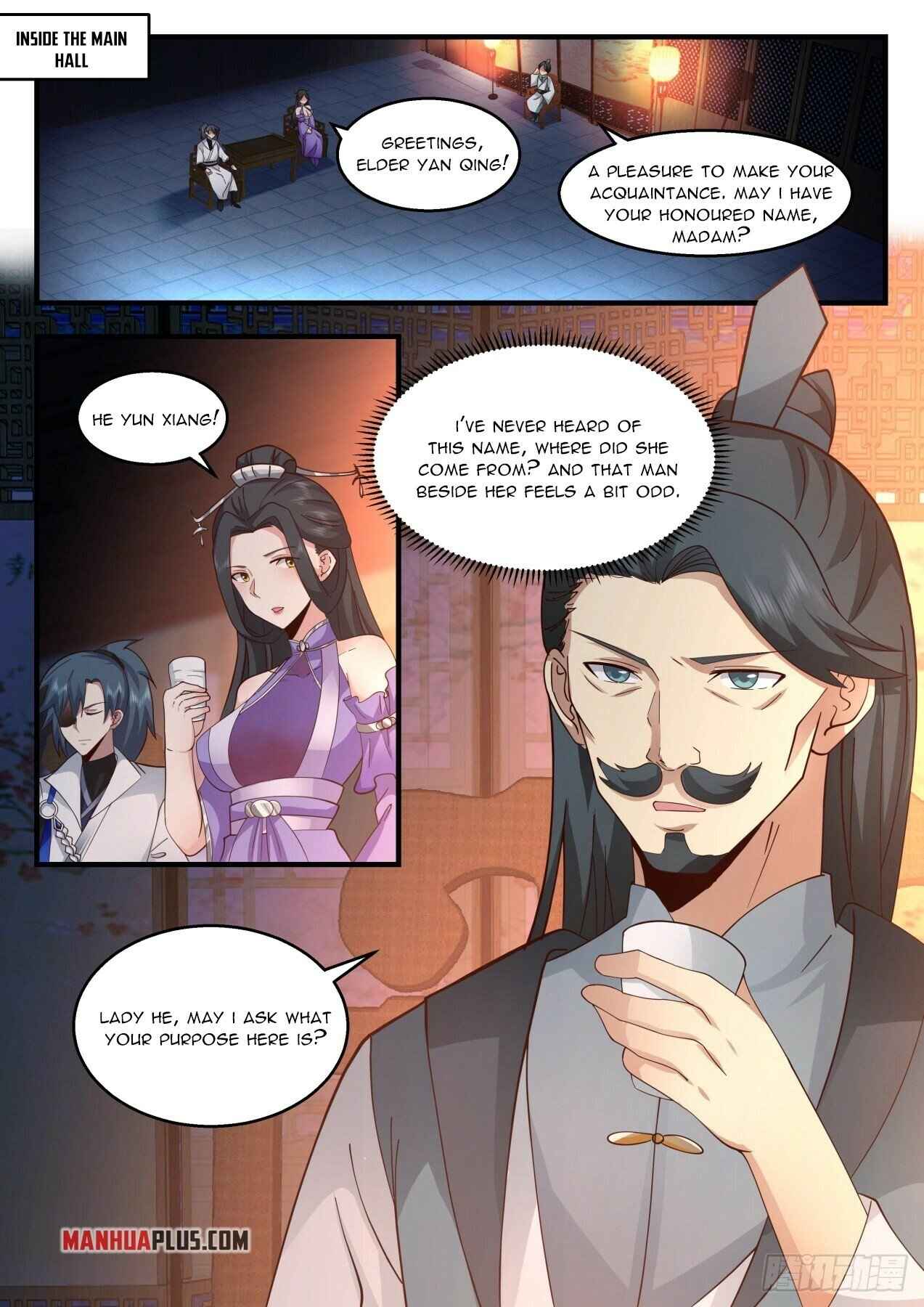 manhuaverse manhwa comic