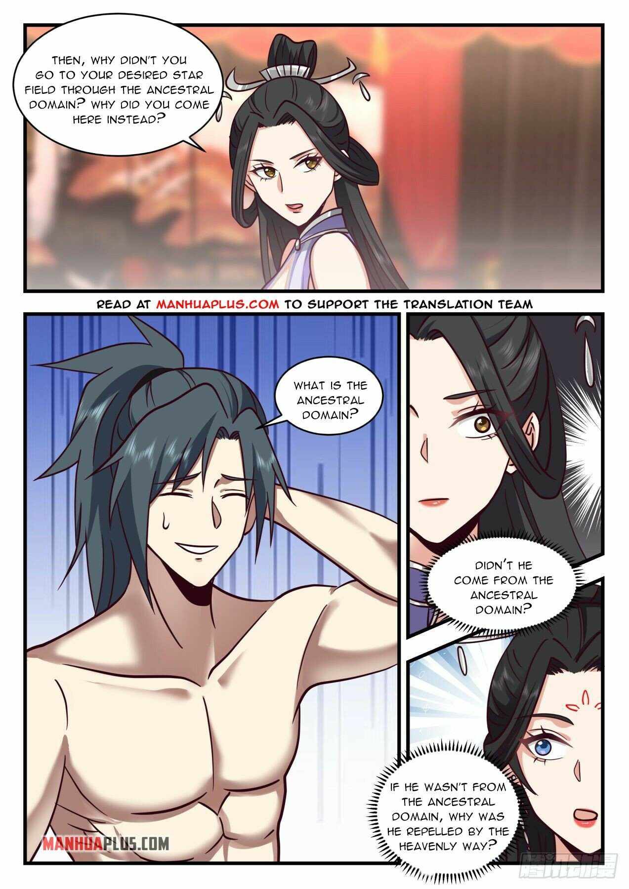 manhuaverse manhwa comic