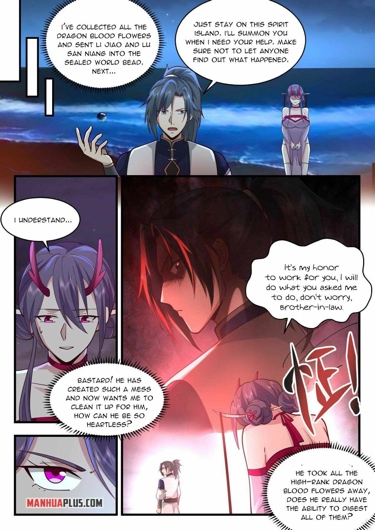 manhuaverse manhwa comic