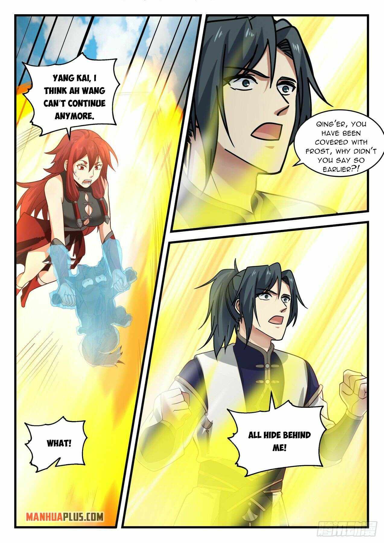 manhuaverse manhwa comic