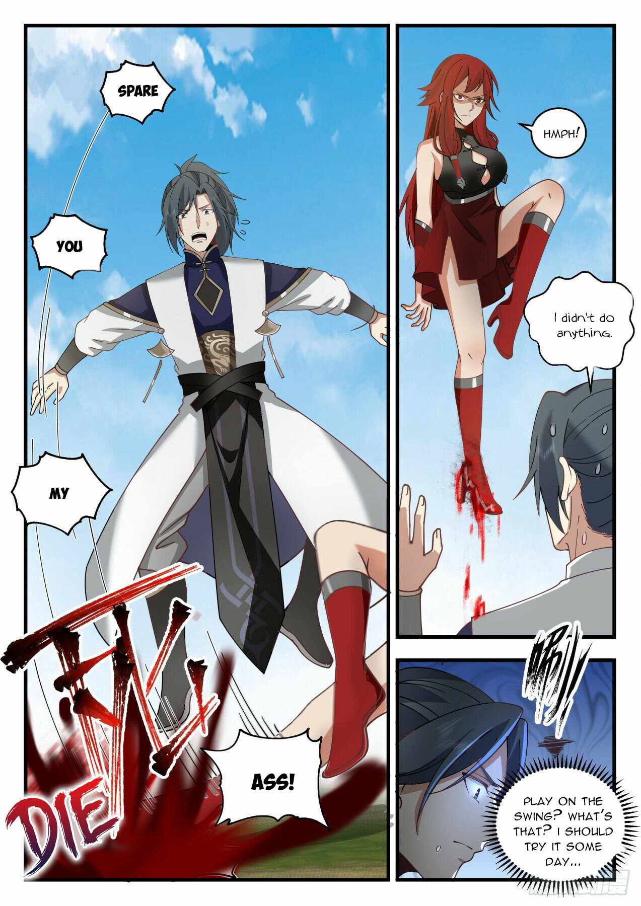 manhuaverse manhwa comic