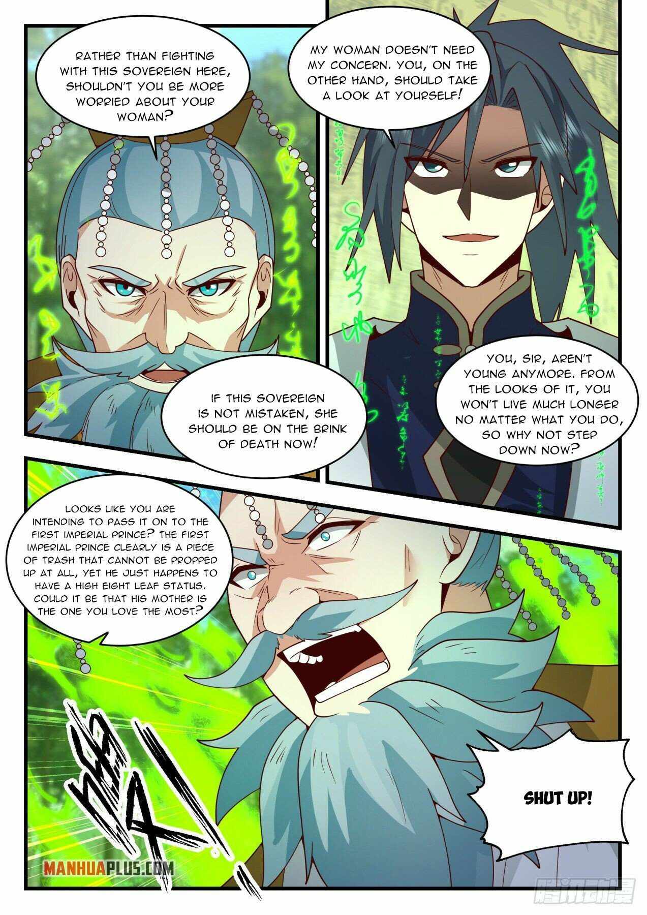 manhuaverse manhwa comic