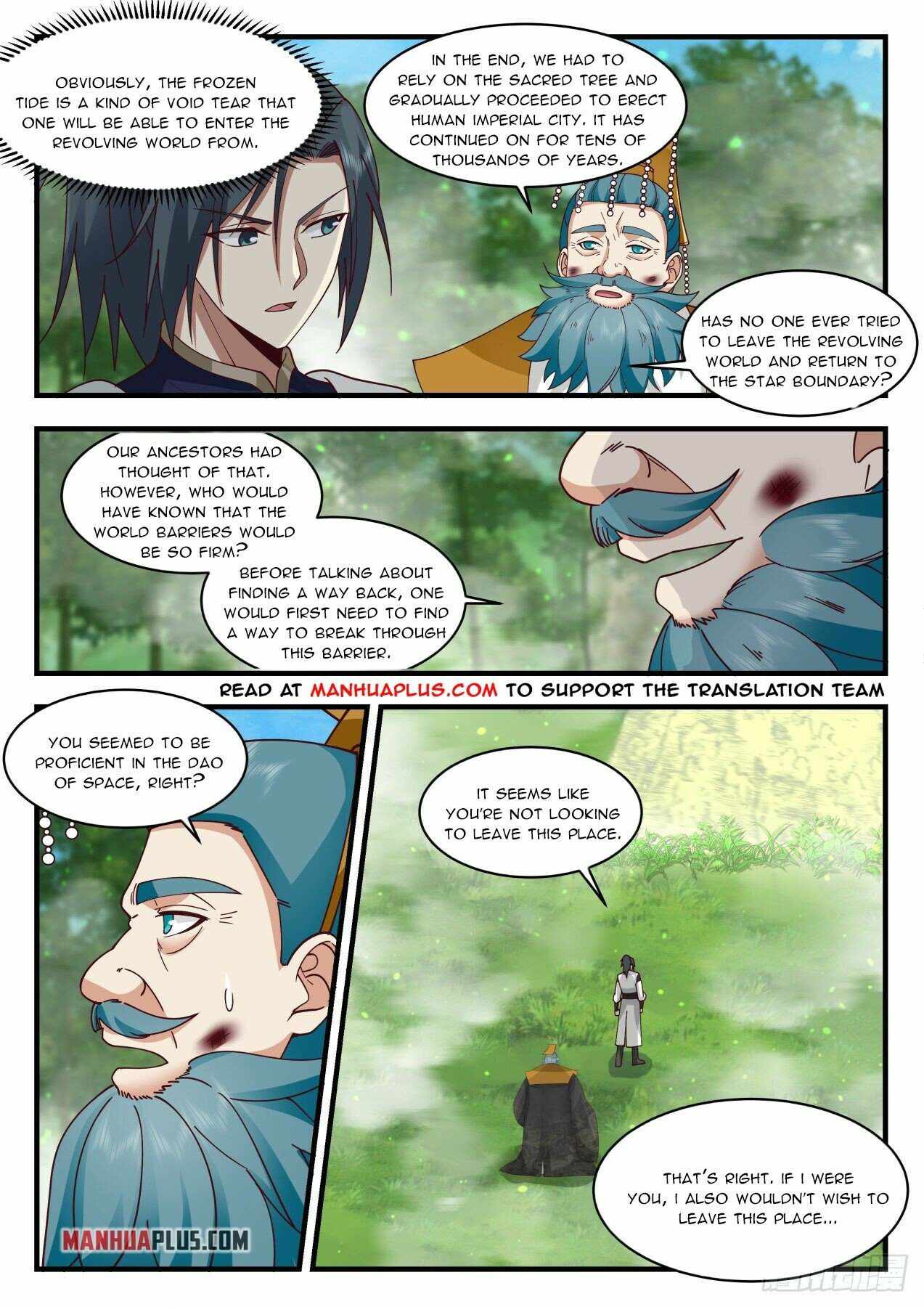 manhuaverse manhwa comic