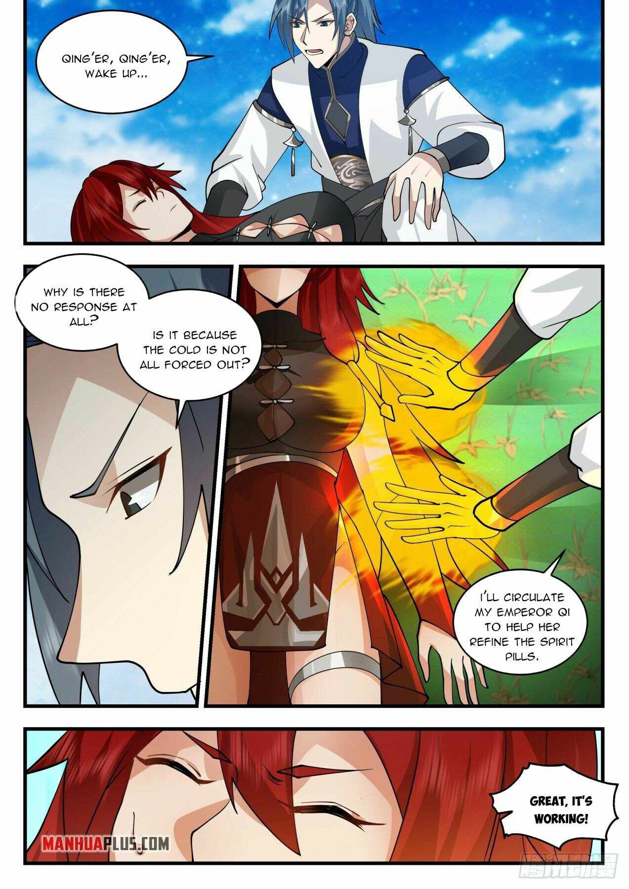 manhuaverse manhwa comic