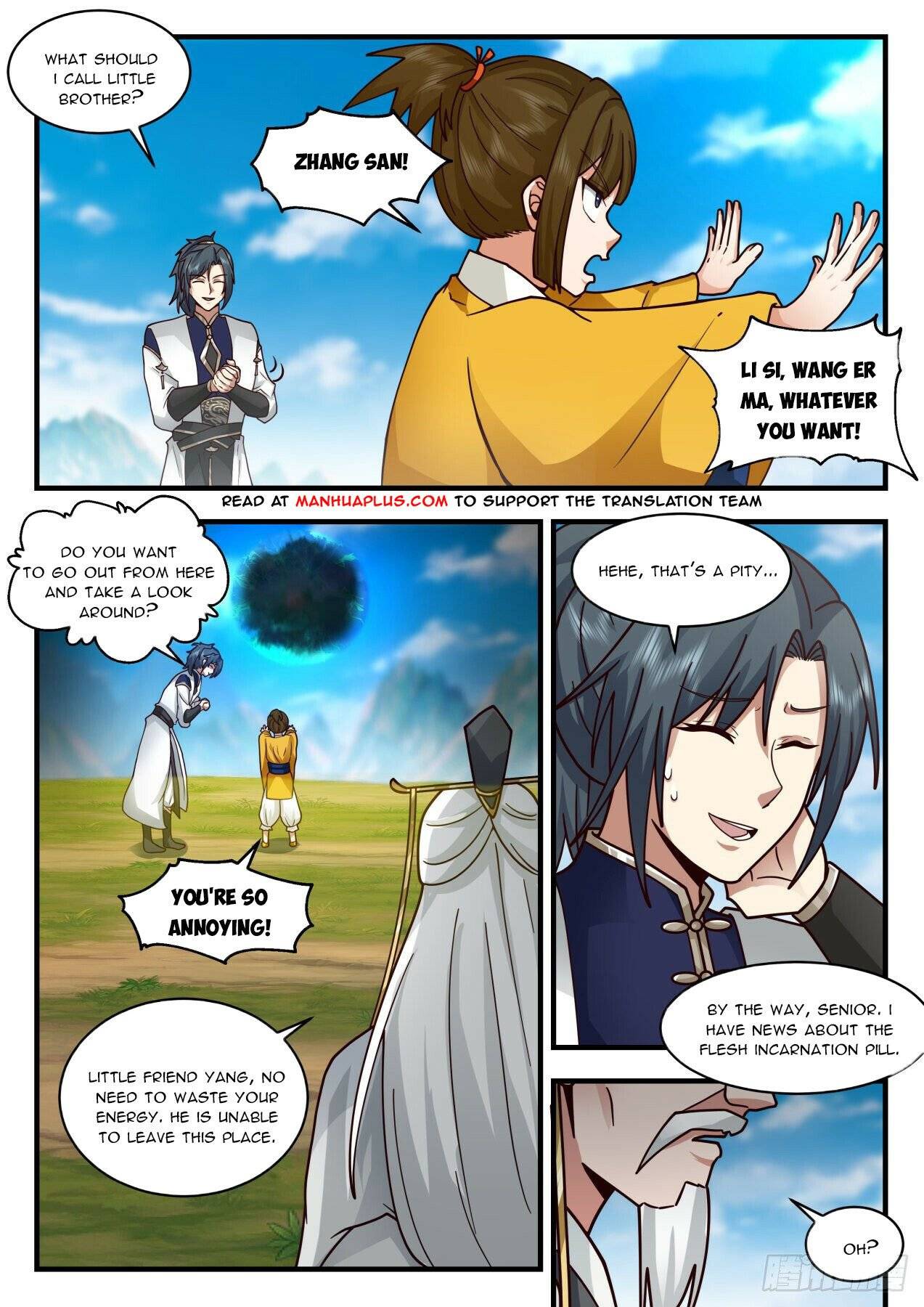 manhuaverse manhwa comic