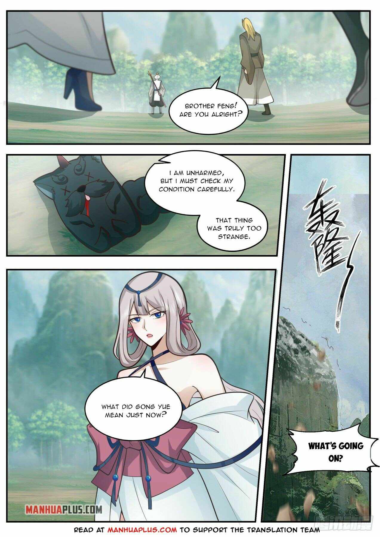 manhuaverse manhwa comic