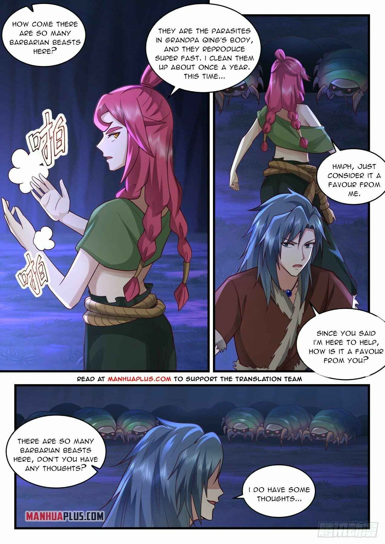 manhuaverse manhwa comic