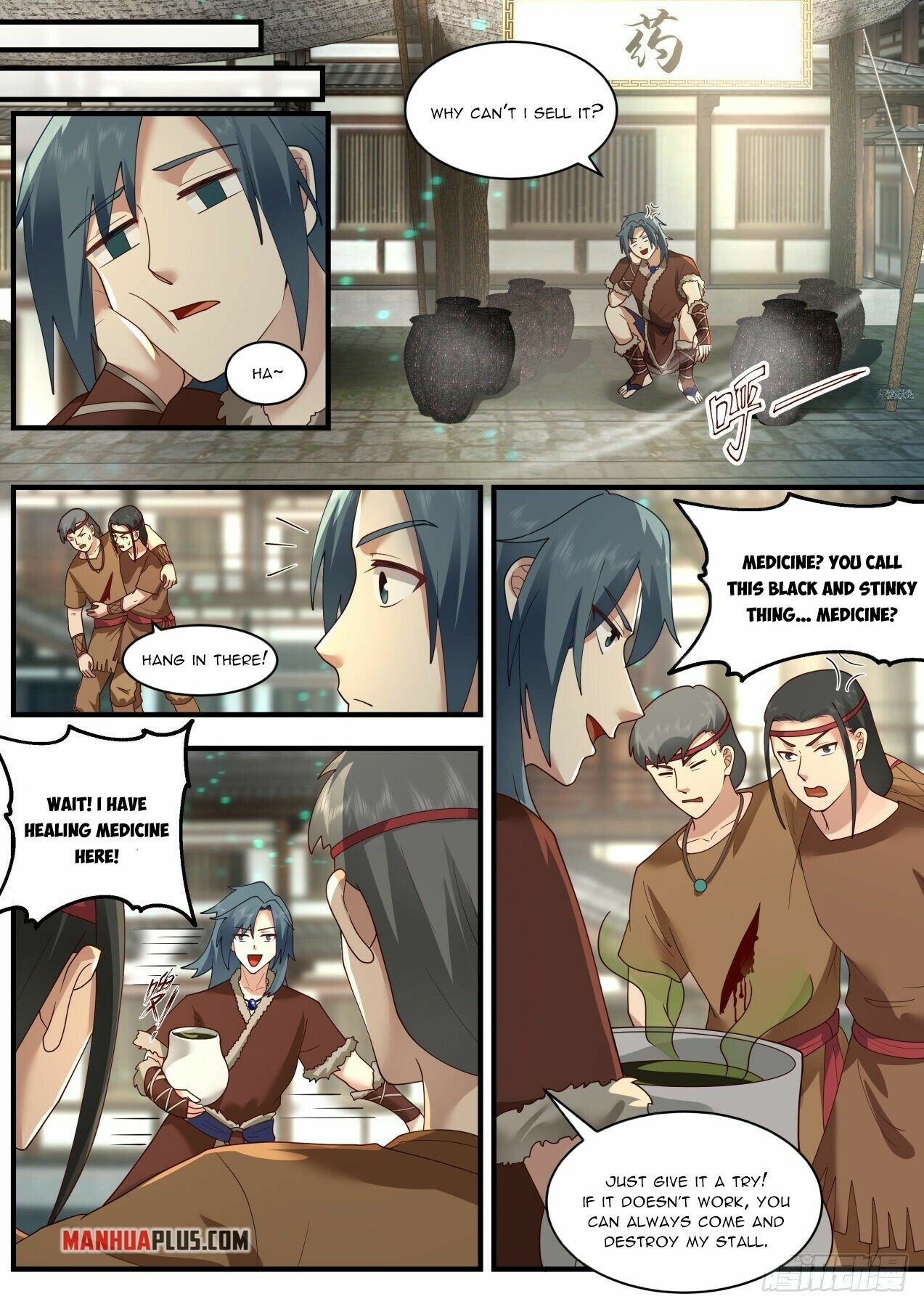 manhuaverse manhwa comic