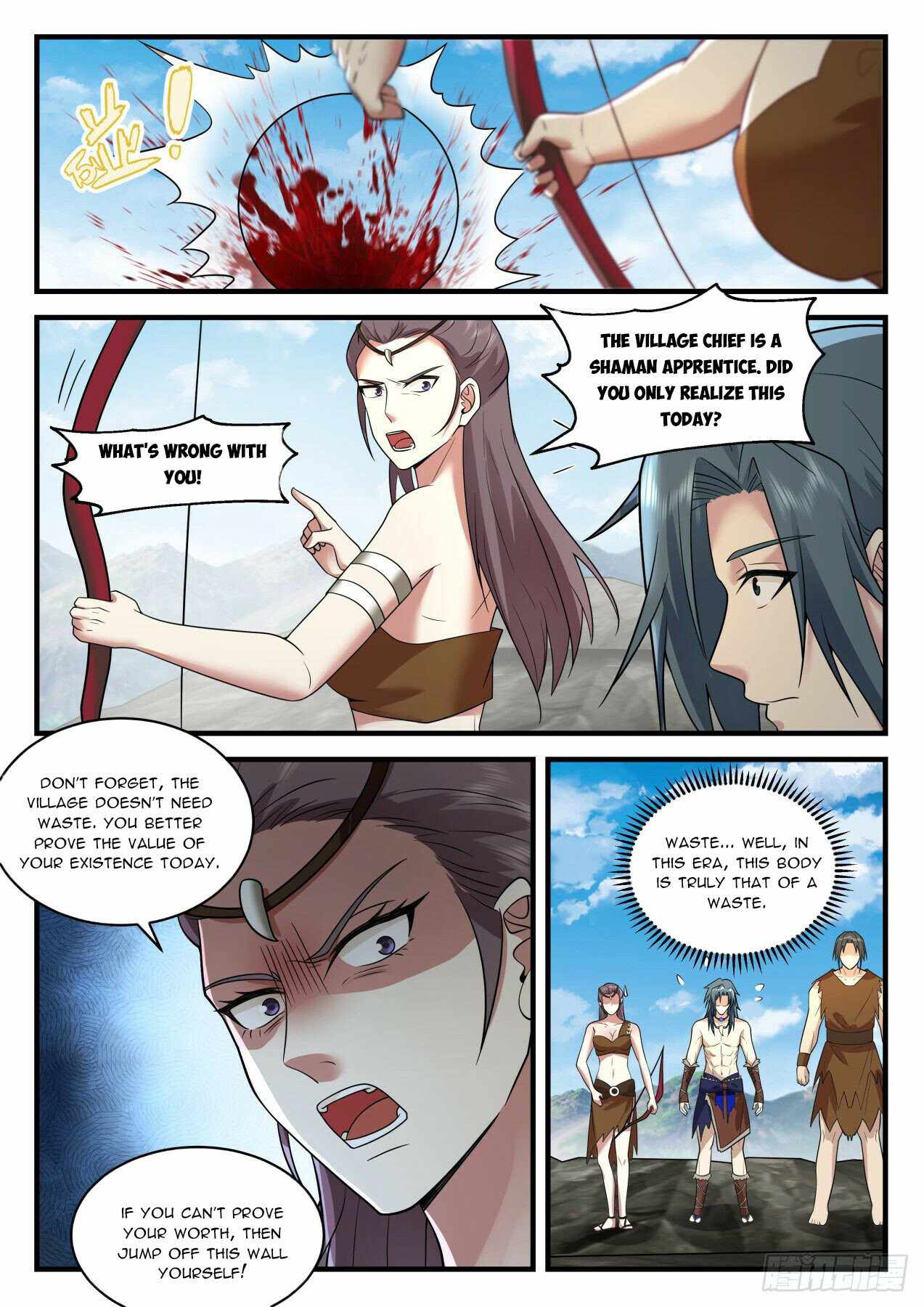 manhuaverse manhwa comic