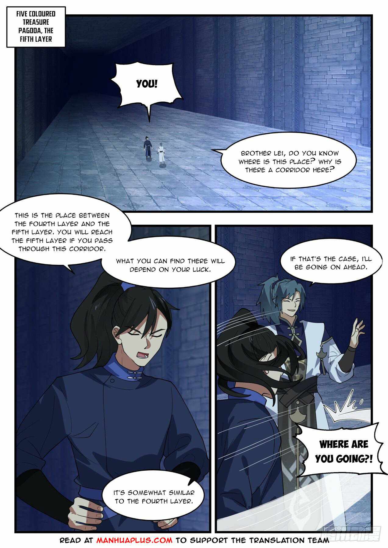 manhuaverse manhwa comic