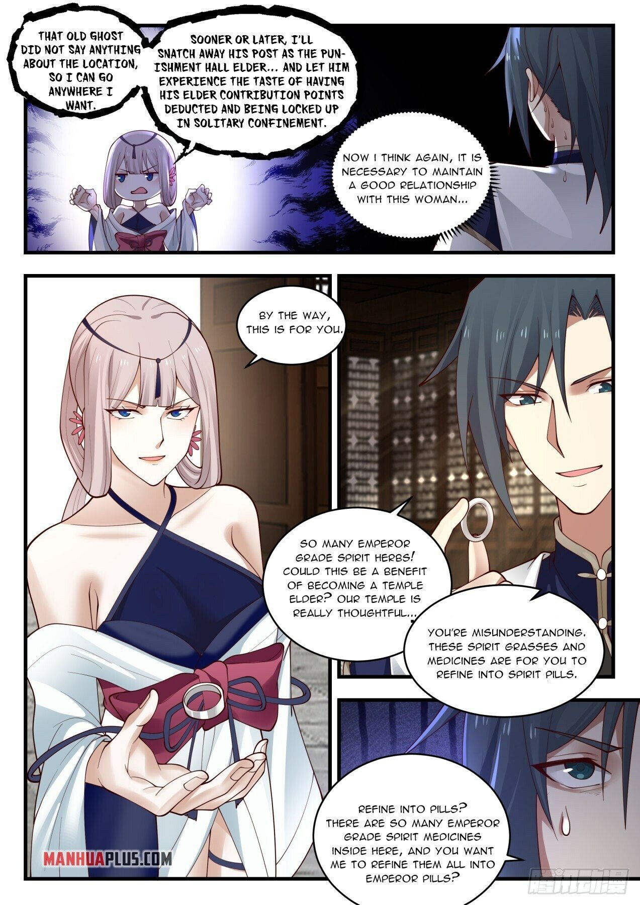 manhuaverse manhwa comic