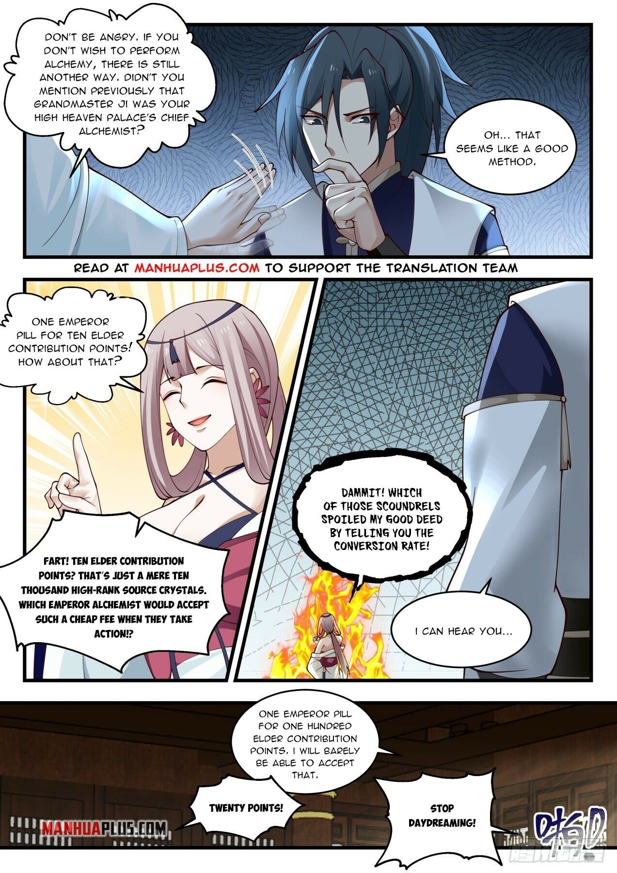 manhuaverse manhwa comic