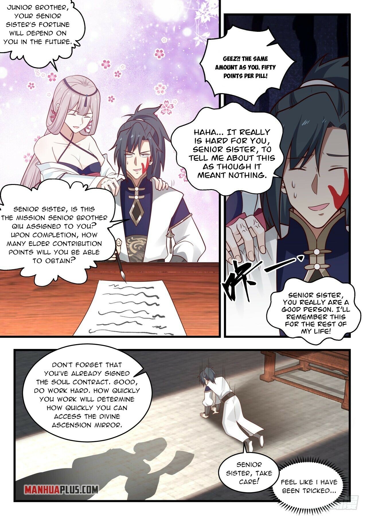 manhuaverse manhwa comic