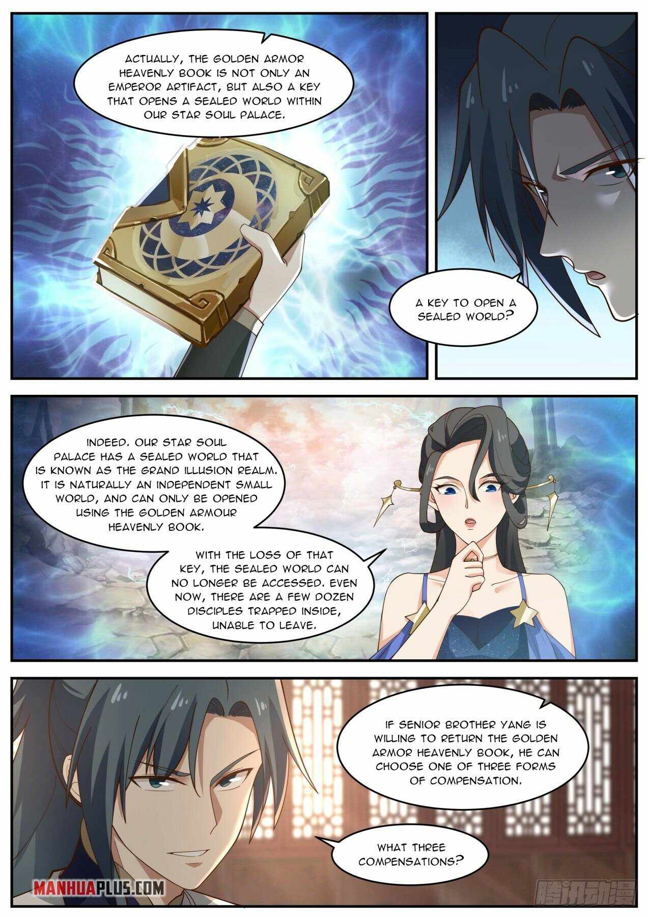 manhuaverse manhwa comic