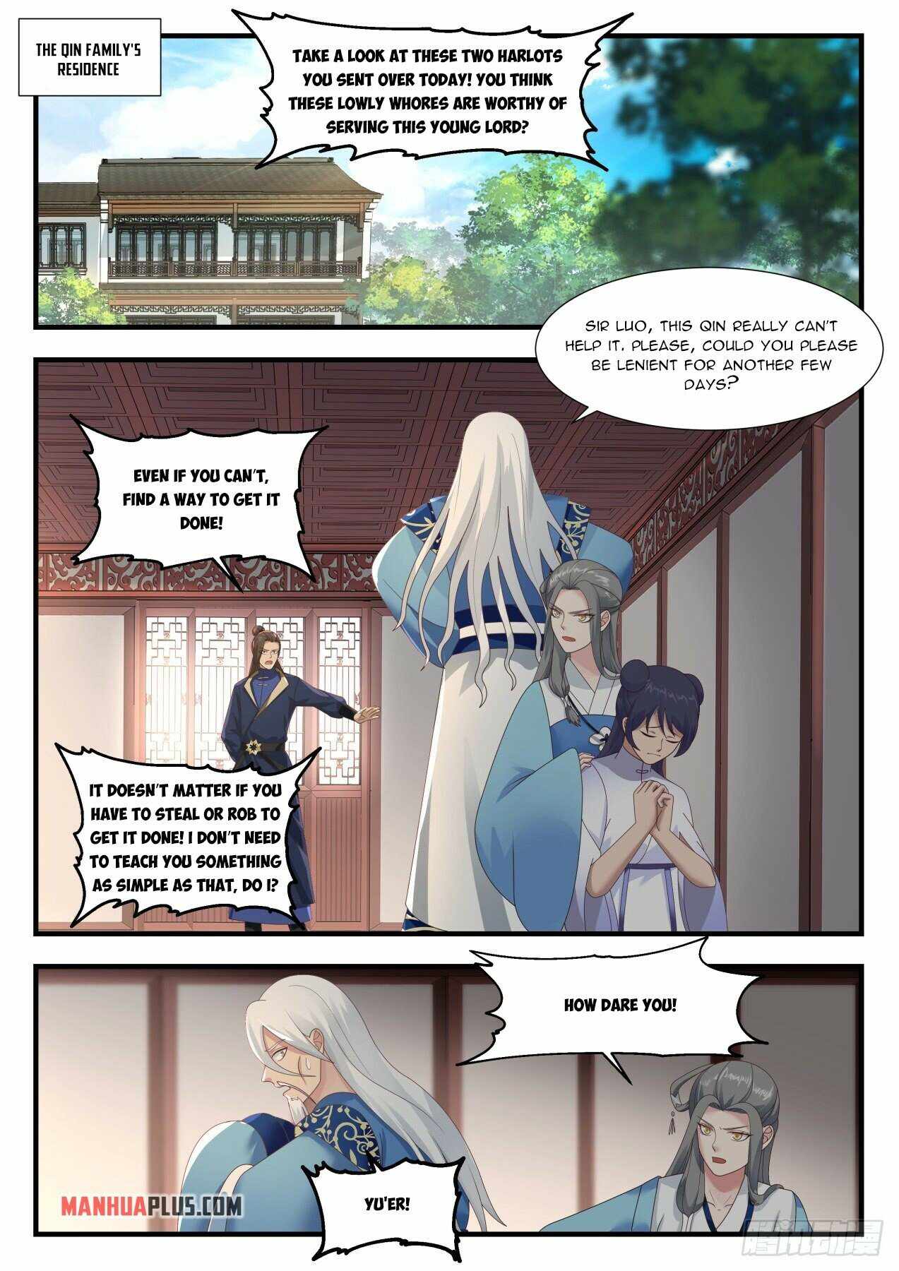 manhuaverse manhwa comic