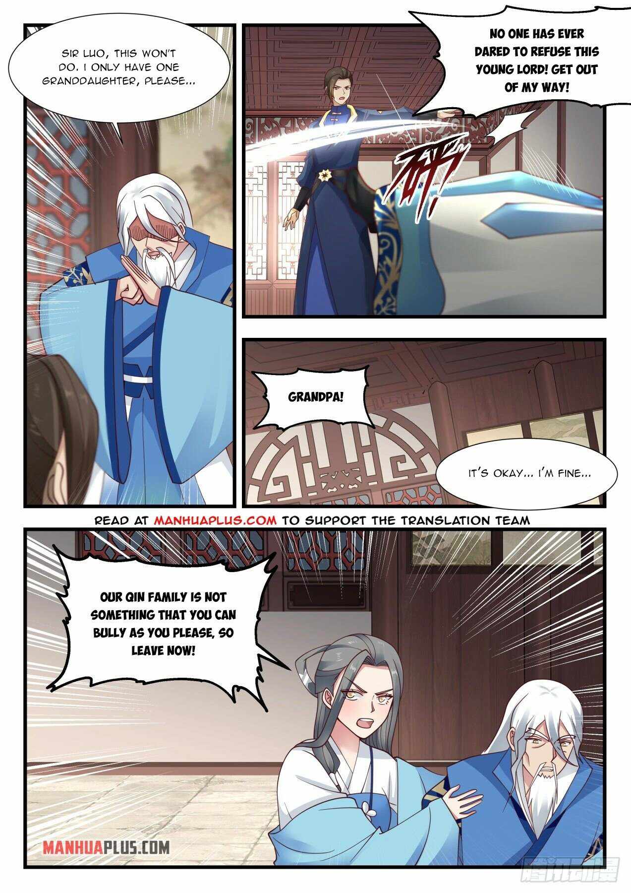 manhuaverse manhwa comic