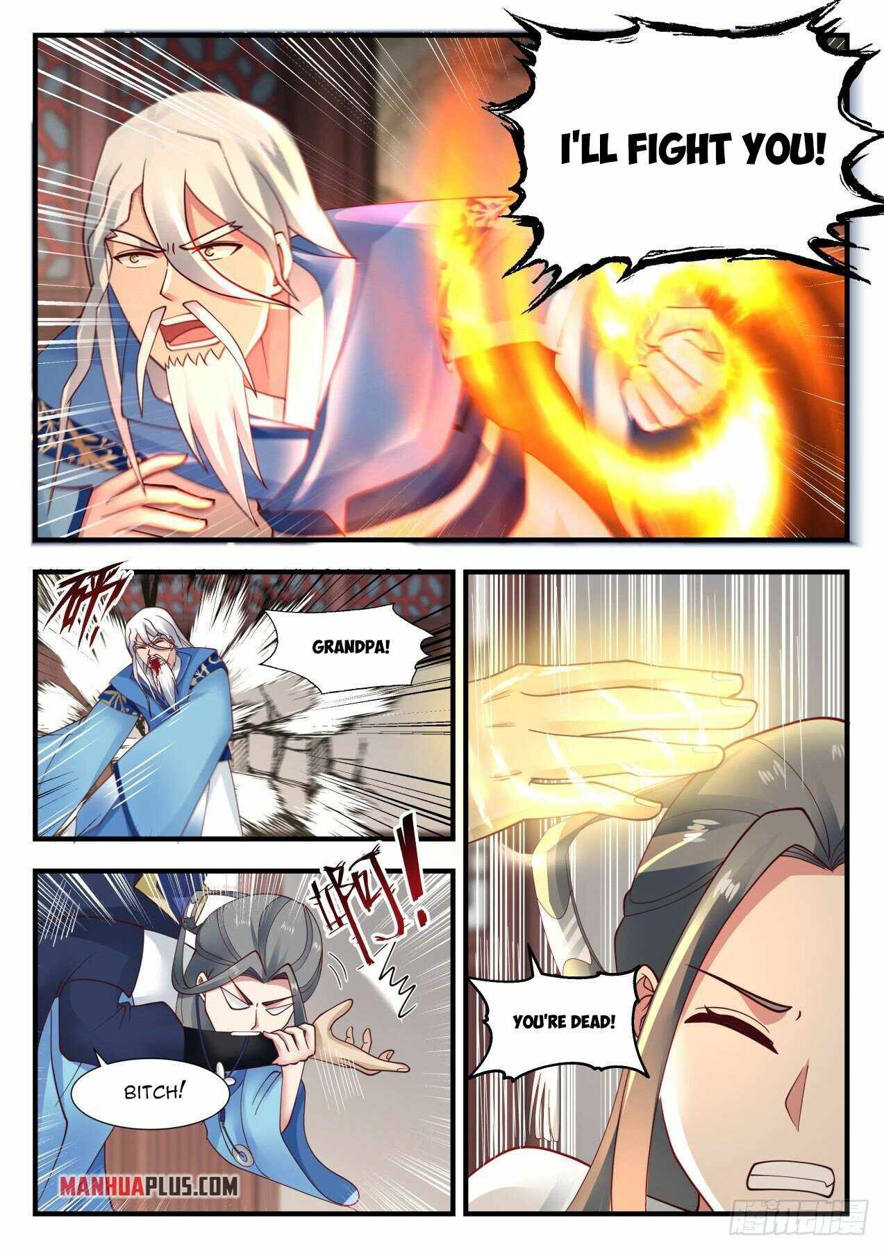 manhuaverse manhwa comic