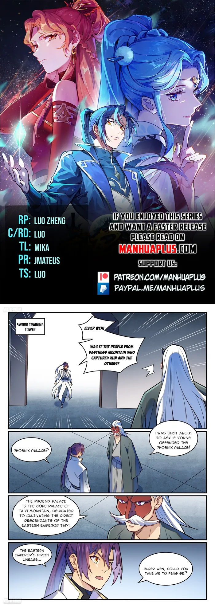 manhuaverse manhwa comic