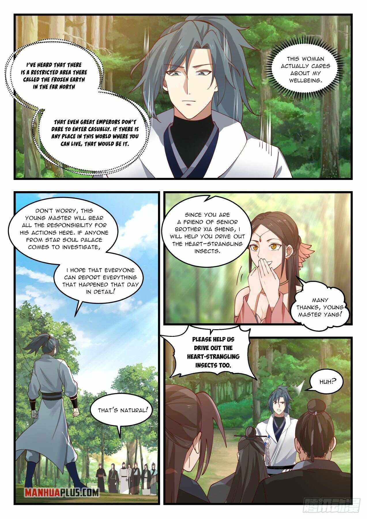 manhuaverse manhwa comic