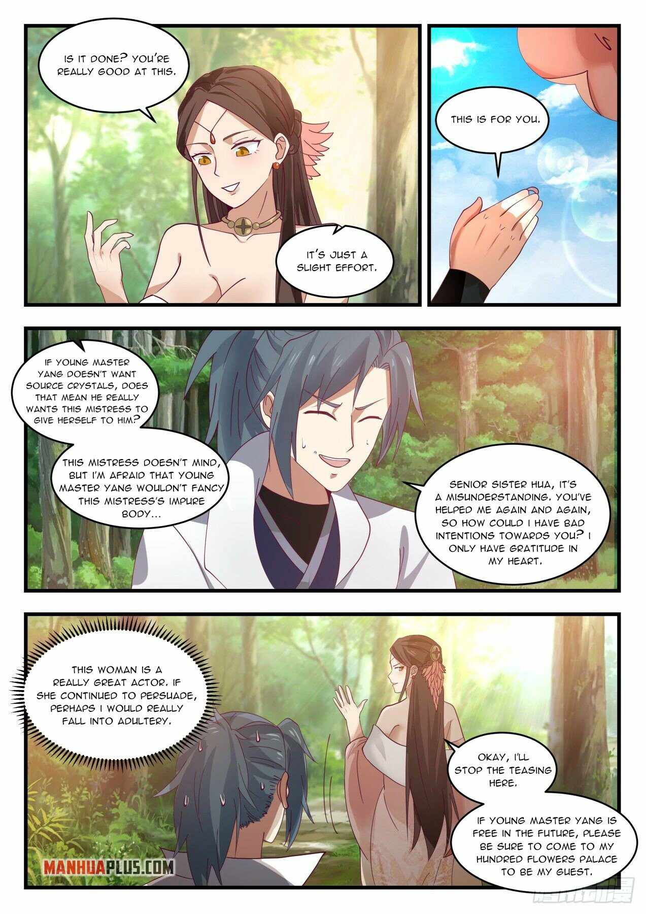 manhuaverse manhwa comic