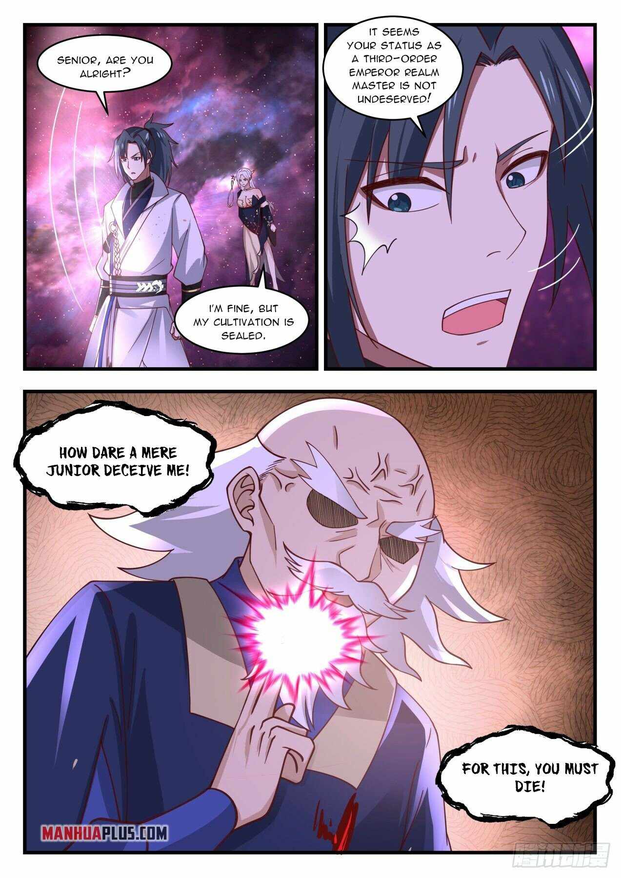 manhuaverse manhwa comic