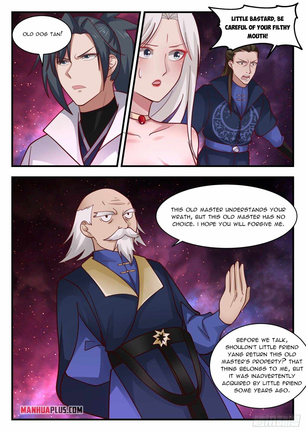 manhuaverse manhwa comic