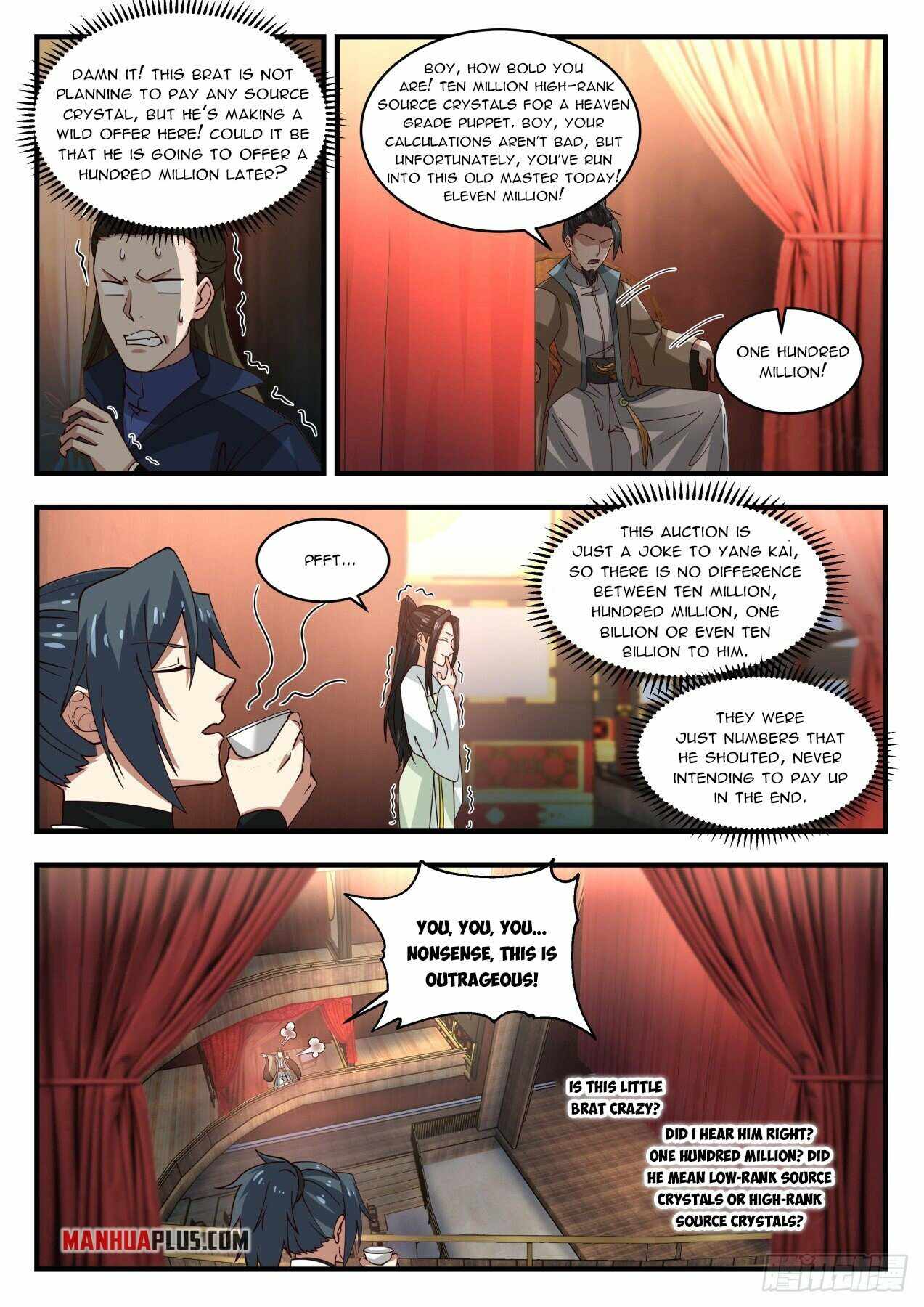 manhuaverse manhwa comic