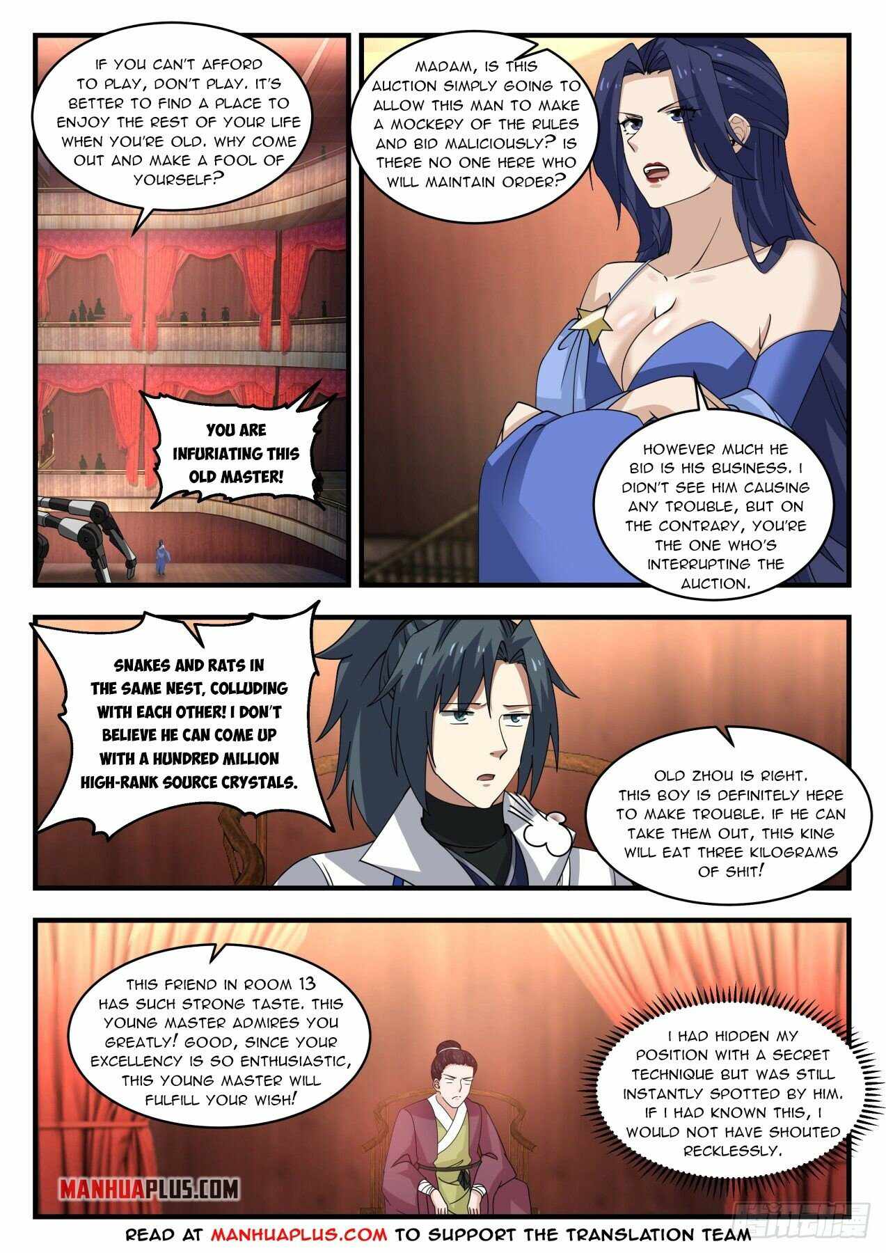 manhuaverse manhwa comic