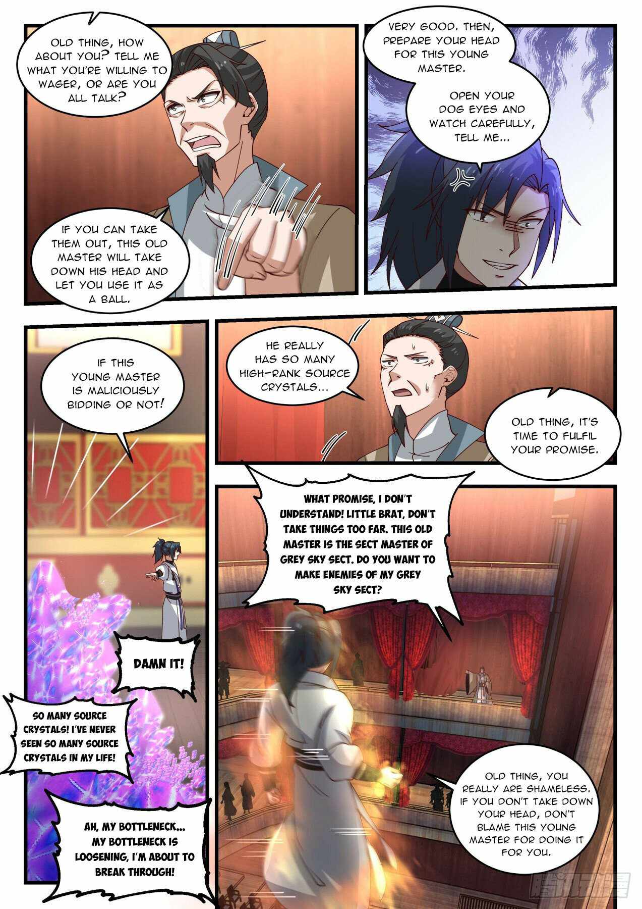 manhuaverse manhwa comic