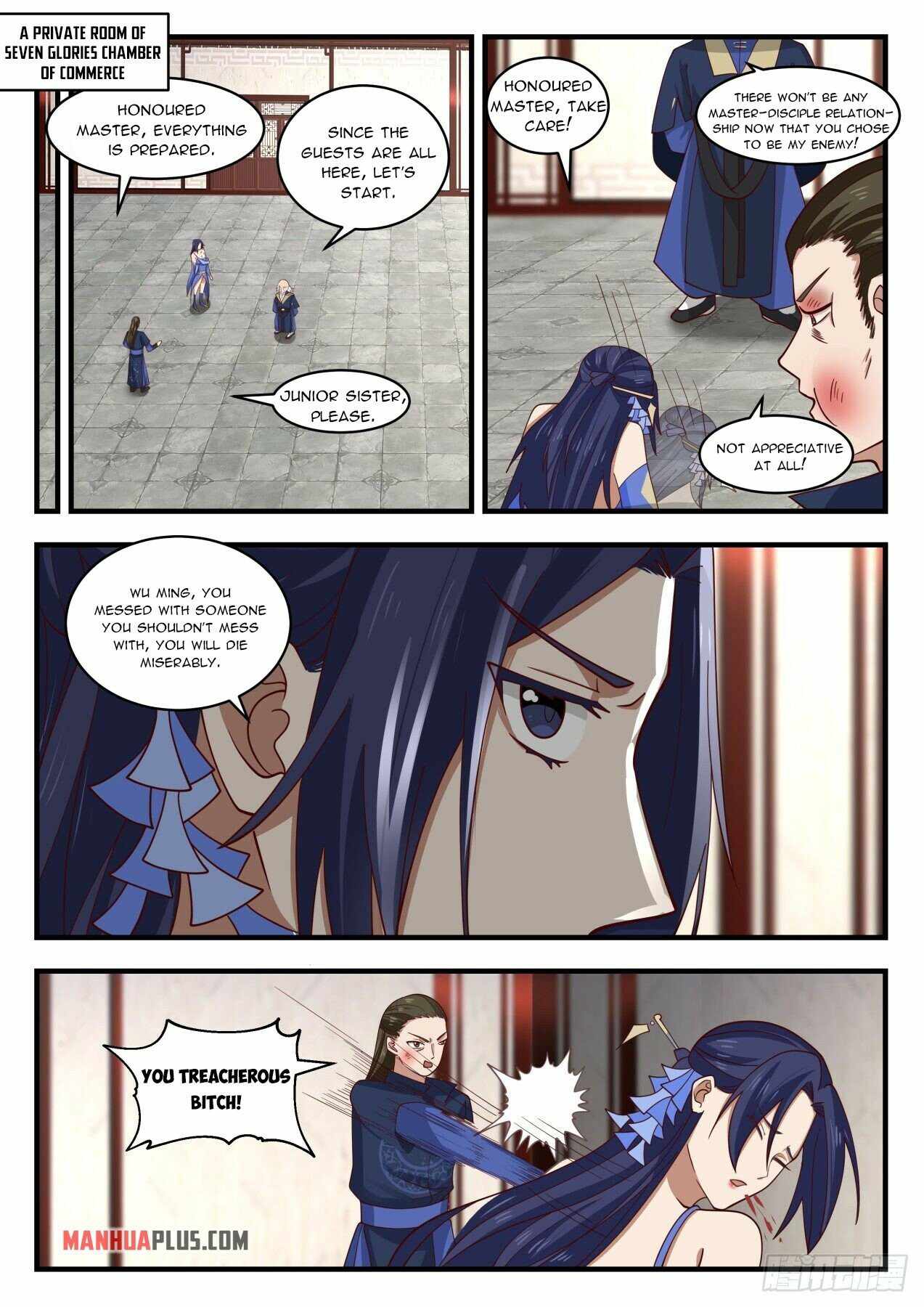 manhuaverse manhwa comic