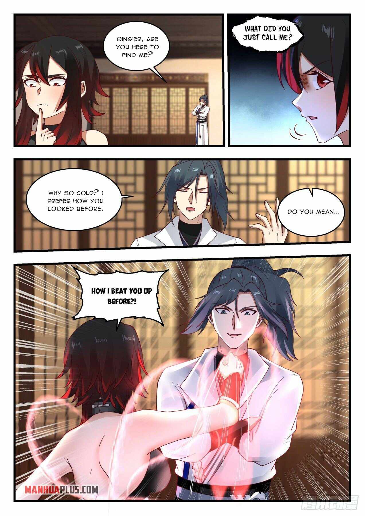 manhuaverse manhwa comic