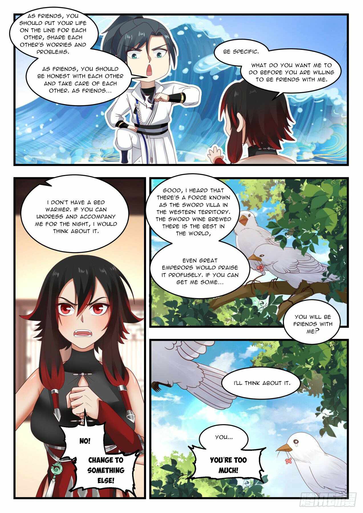 manhuaverse manhwa comic