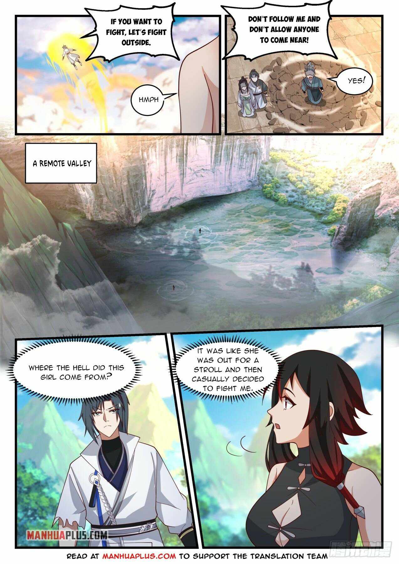 manhuaverse manhwa comic