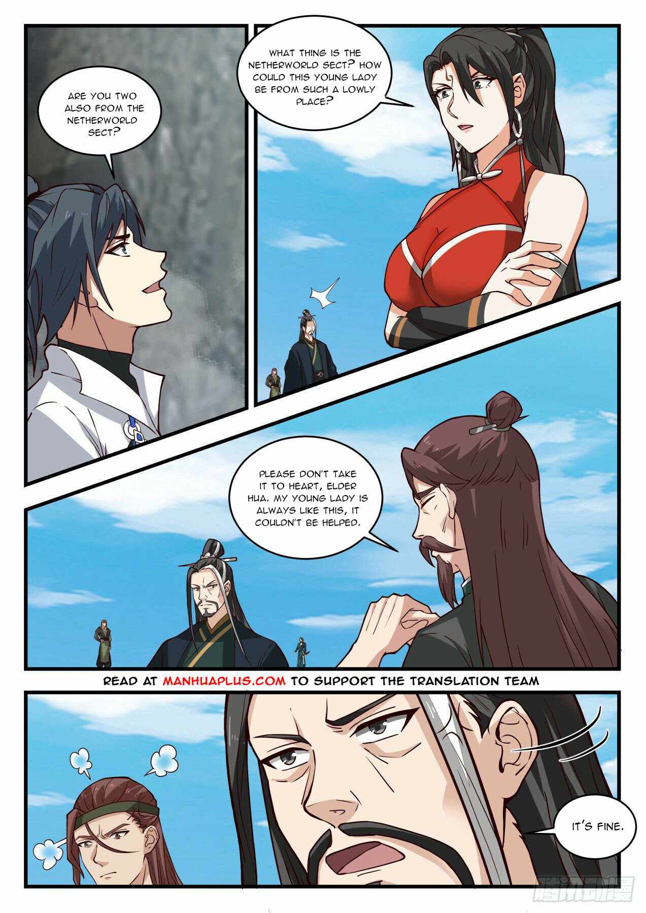 manhuaverse manhwa comic