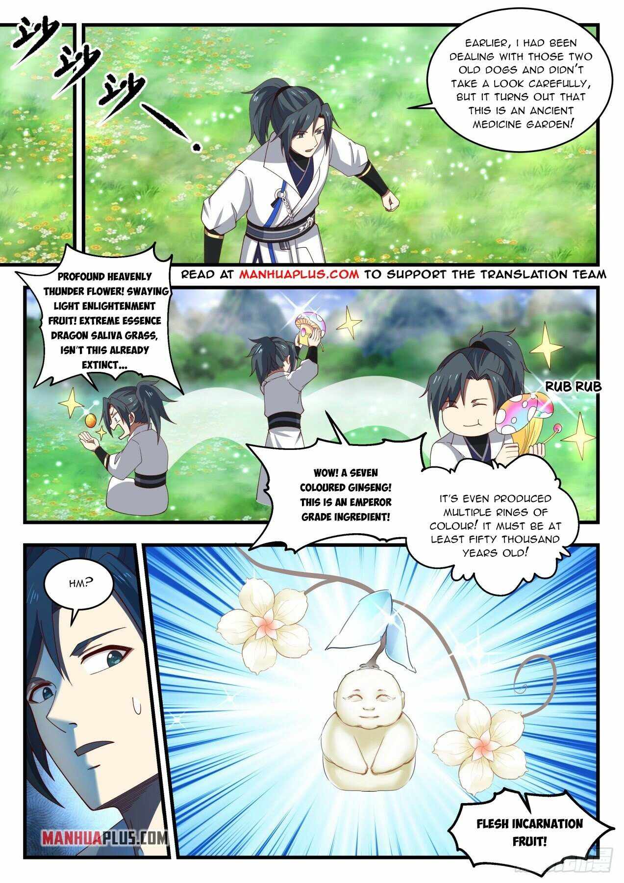 manhuaverse manhwa comic