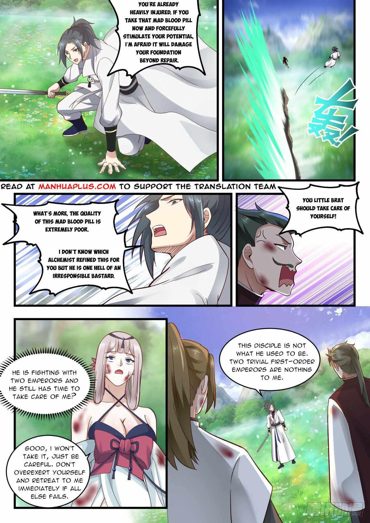 manhuaverse manhwa comic