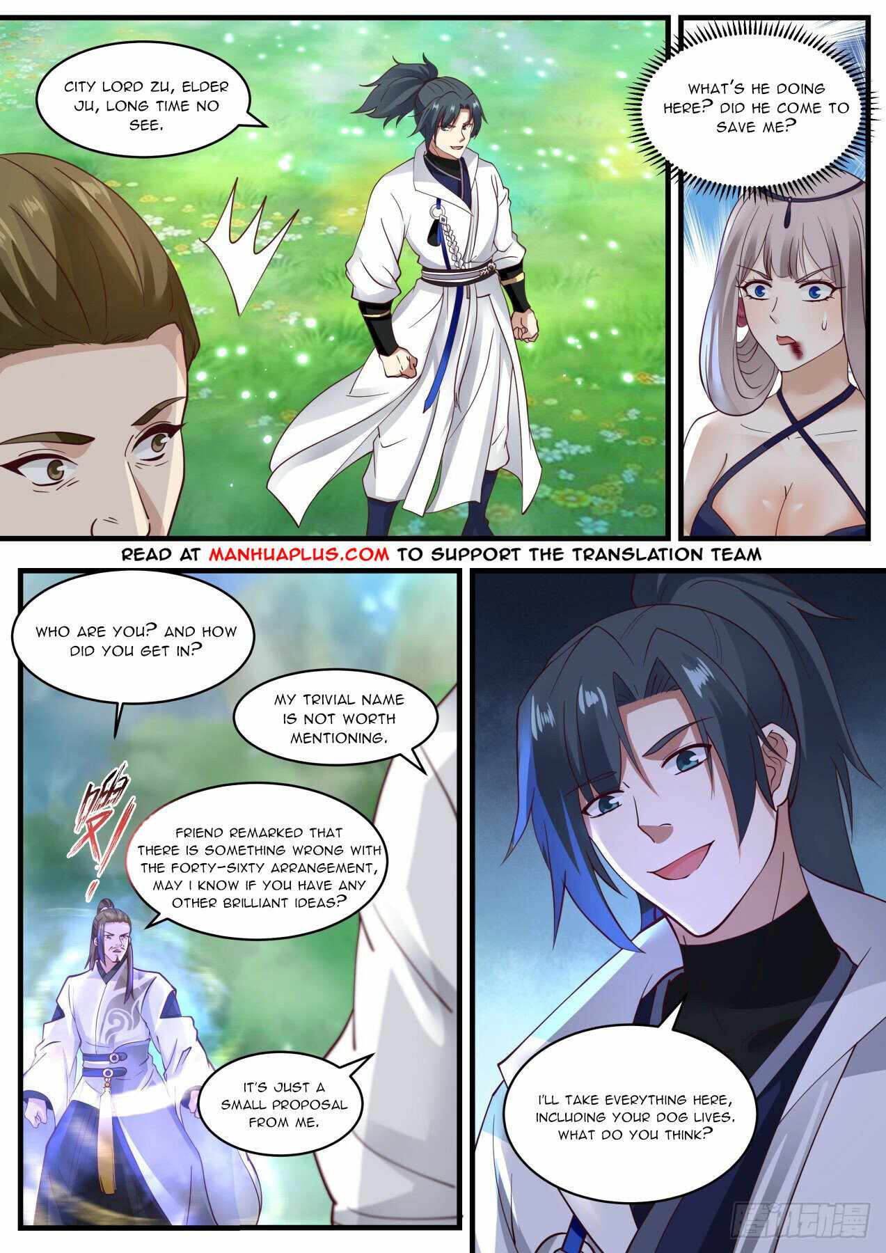 manhuaverse manhwa comic