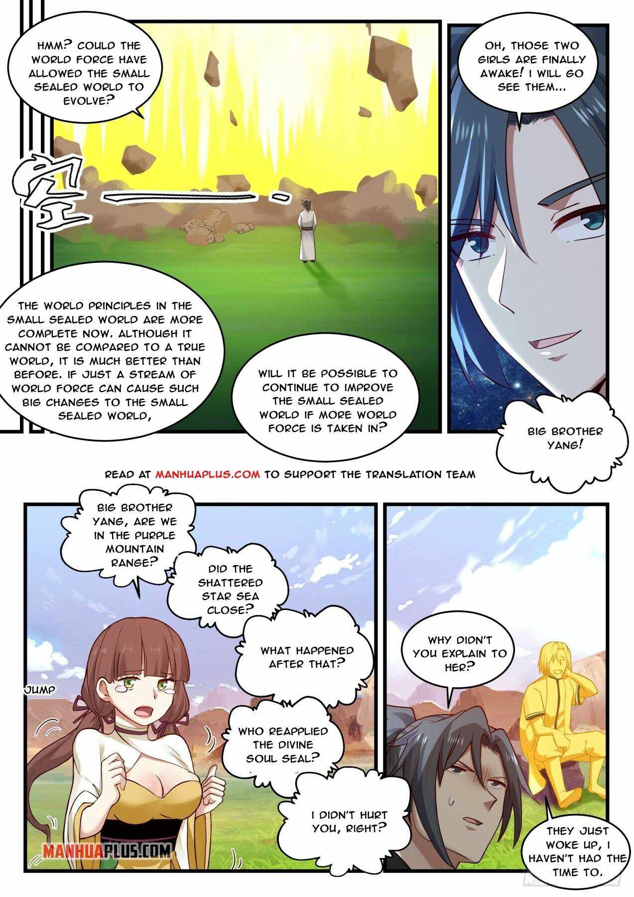 manhuaverse manhwa comic