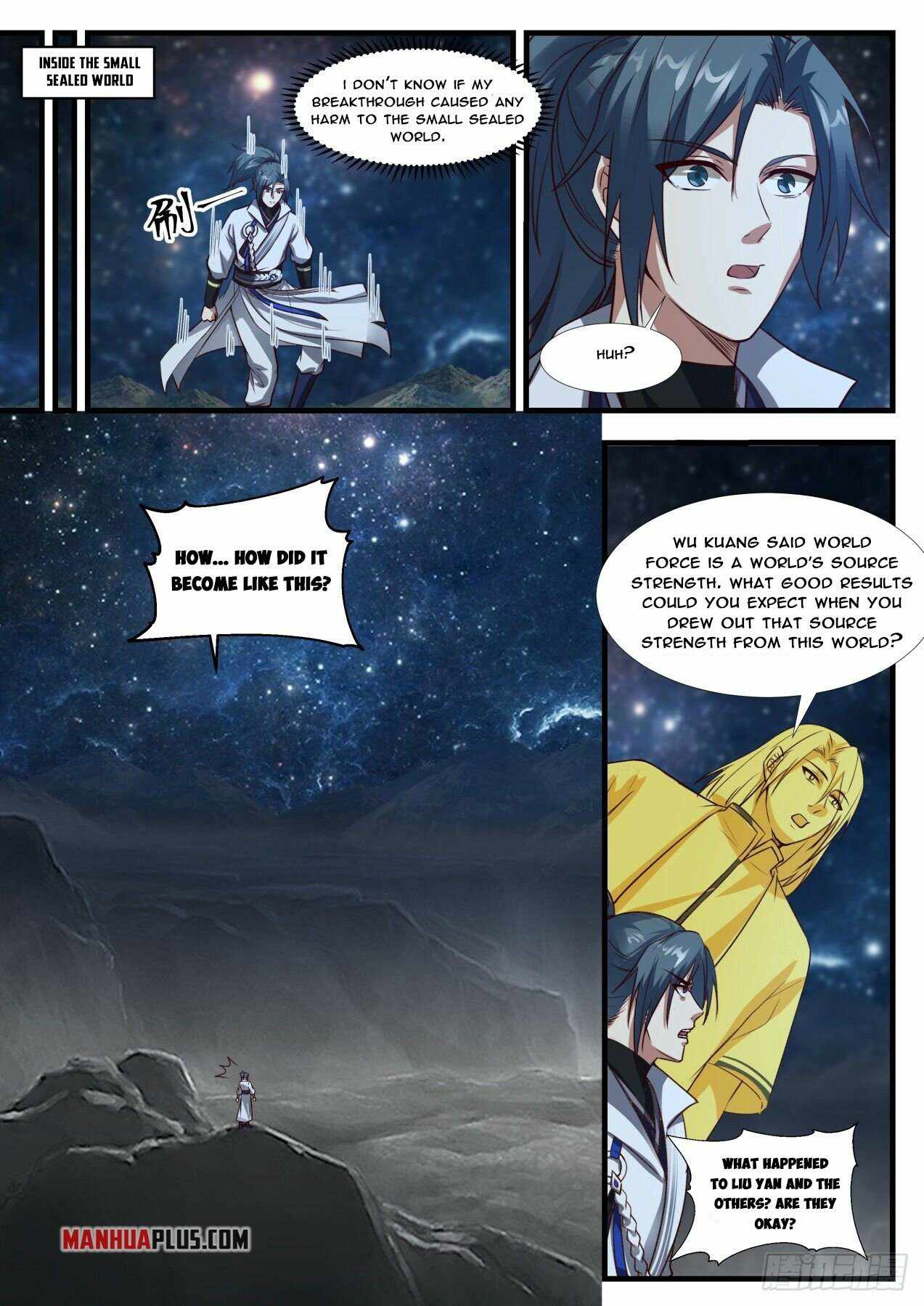 manhuaverse manhwa comic