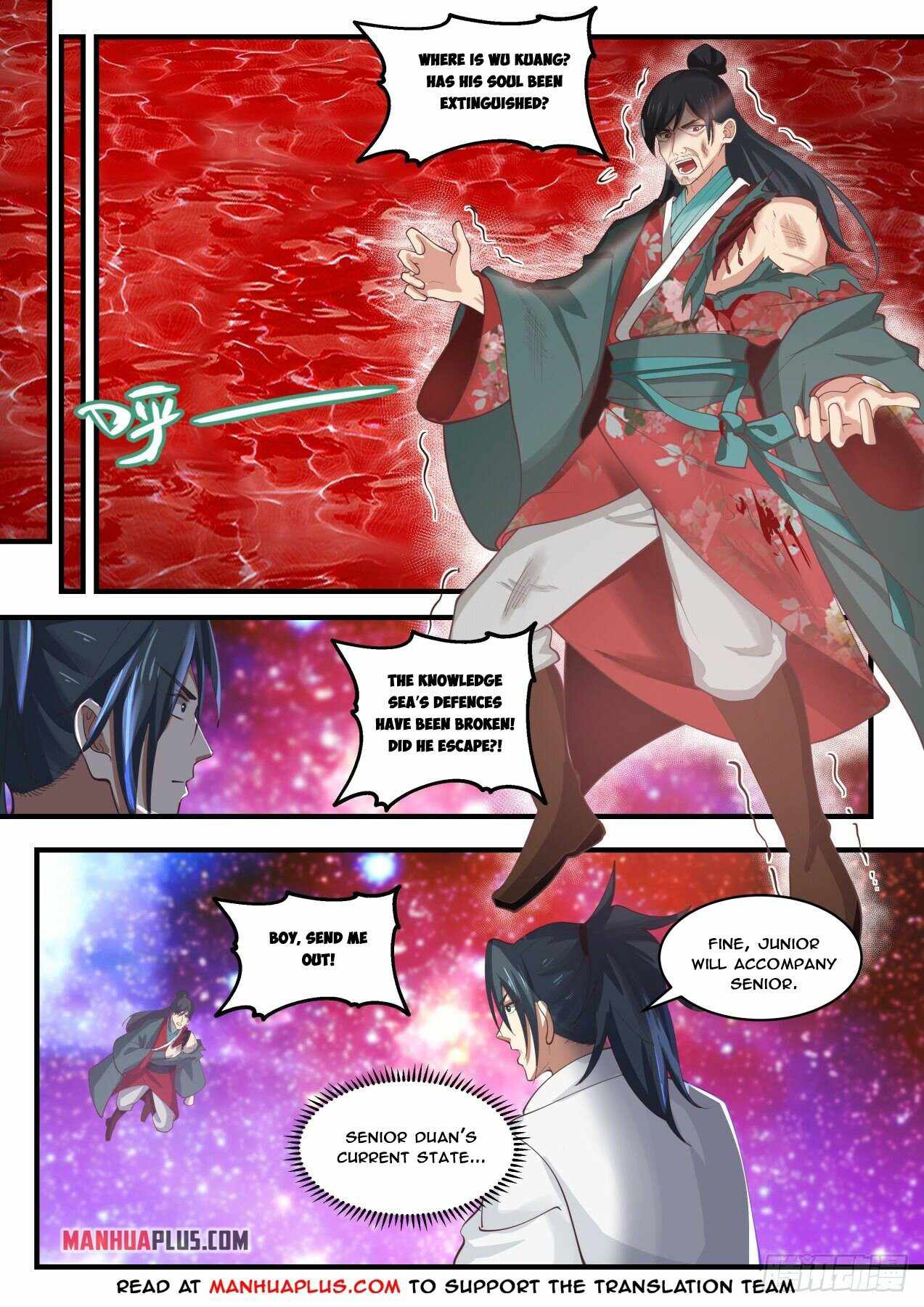 manhuaverse manhwa comic