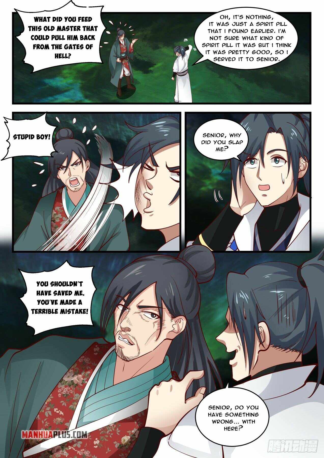 manhuaverse manhwa comic