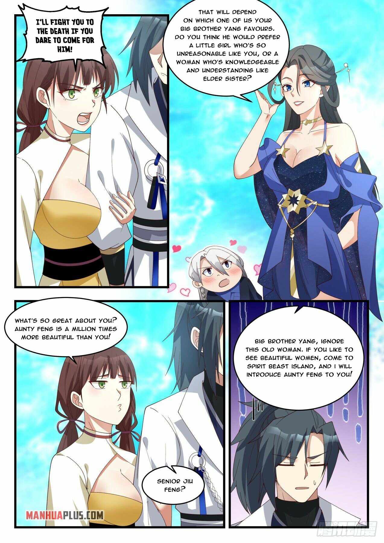 manhuaverse manhwa comic