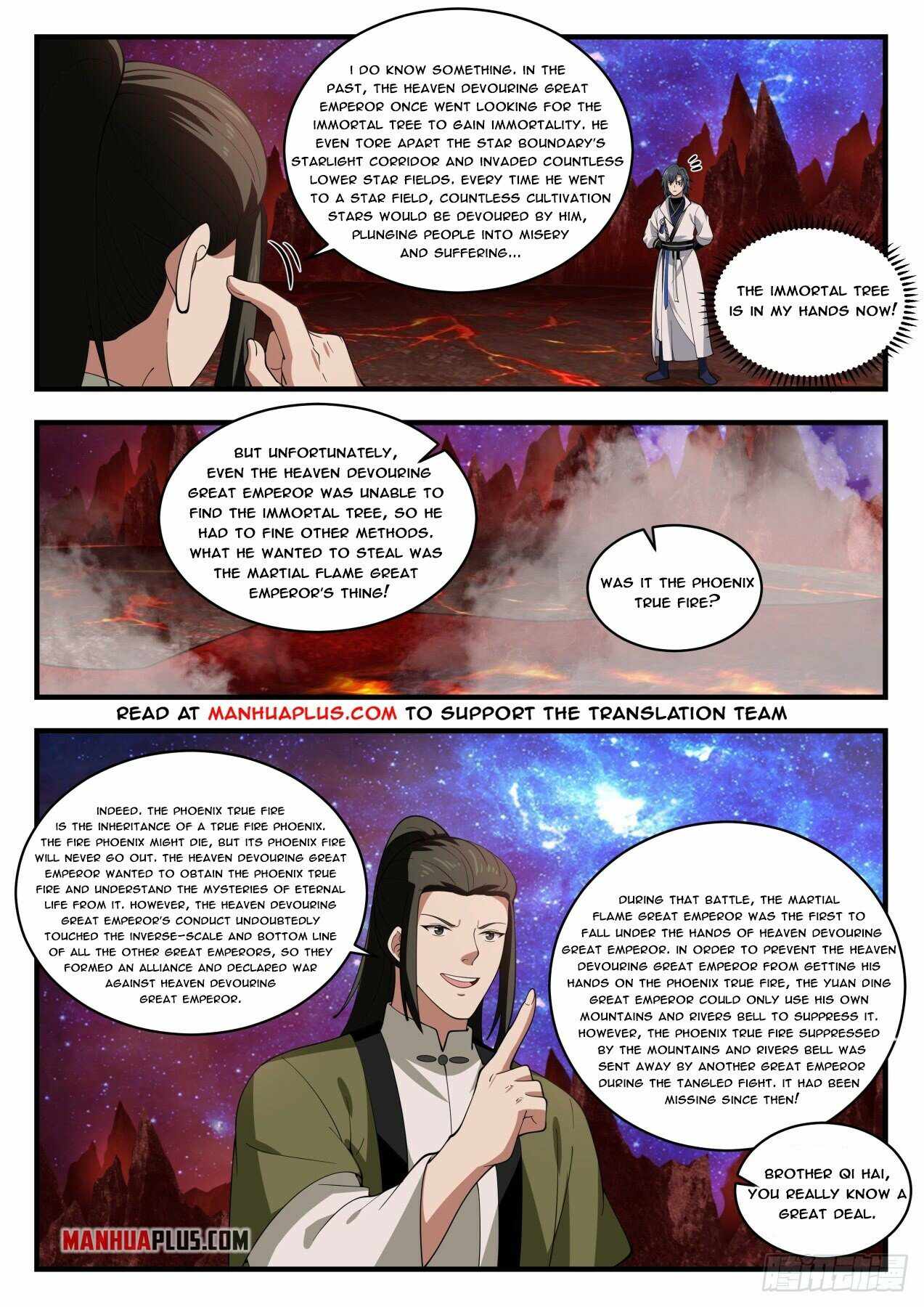 manhuaverse manhwa comic