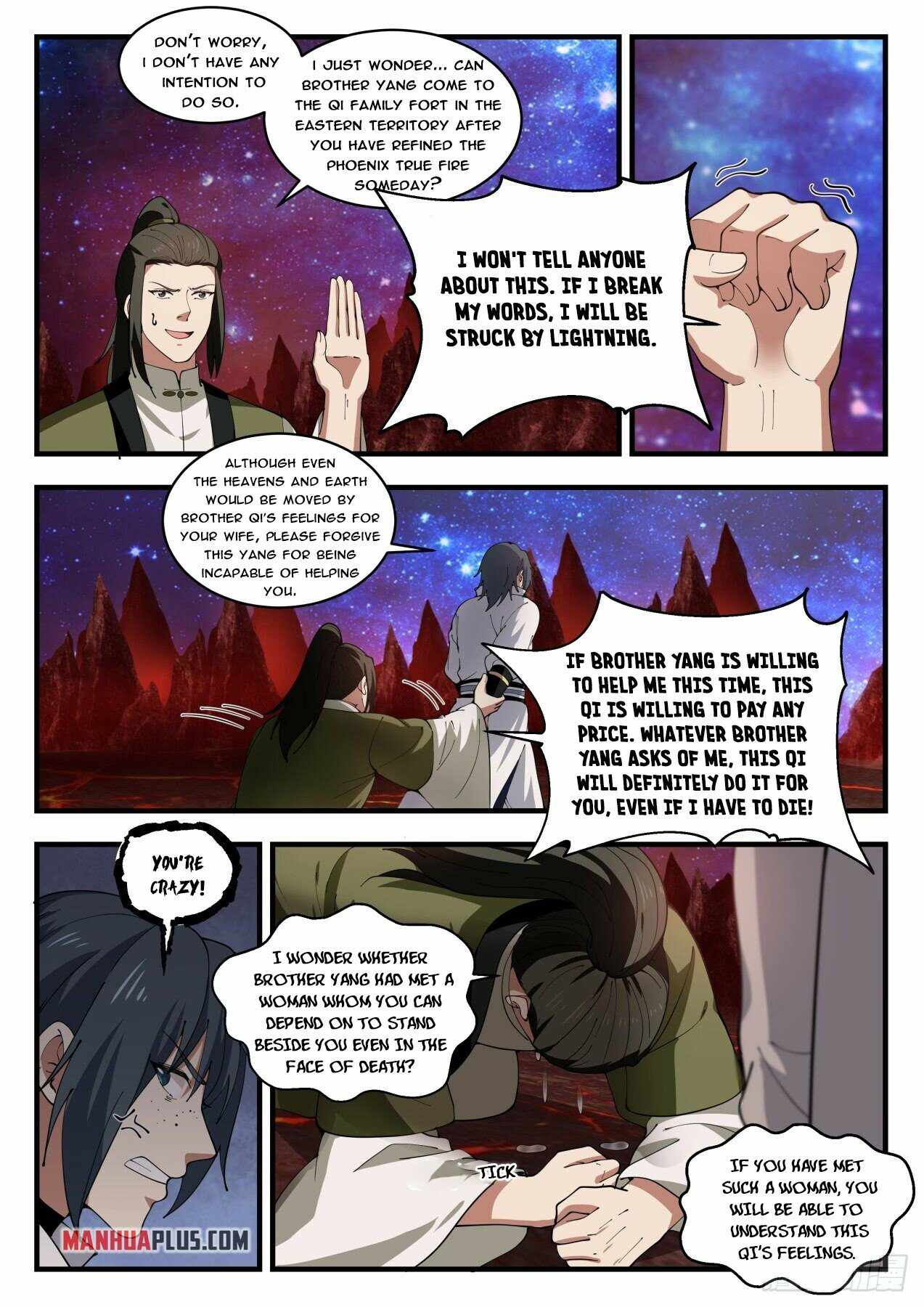 manhuaverse manhwa comic